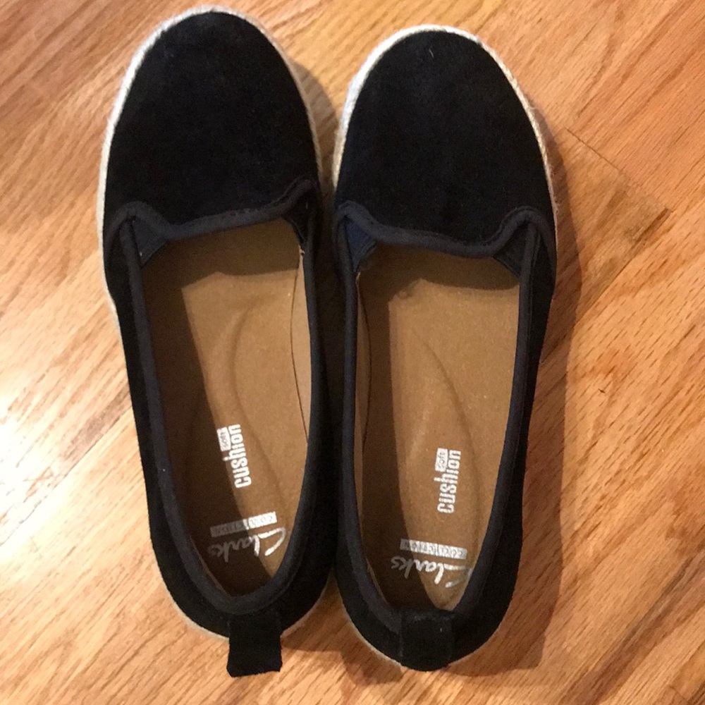Clark’s slip ons